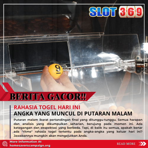 Rahasia Togel Hari Ini Angka yang Muncul di Putaran Malam